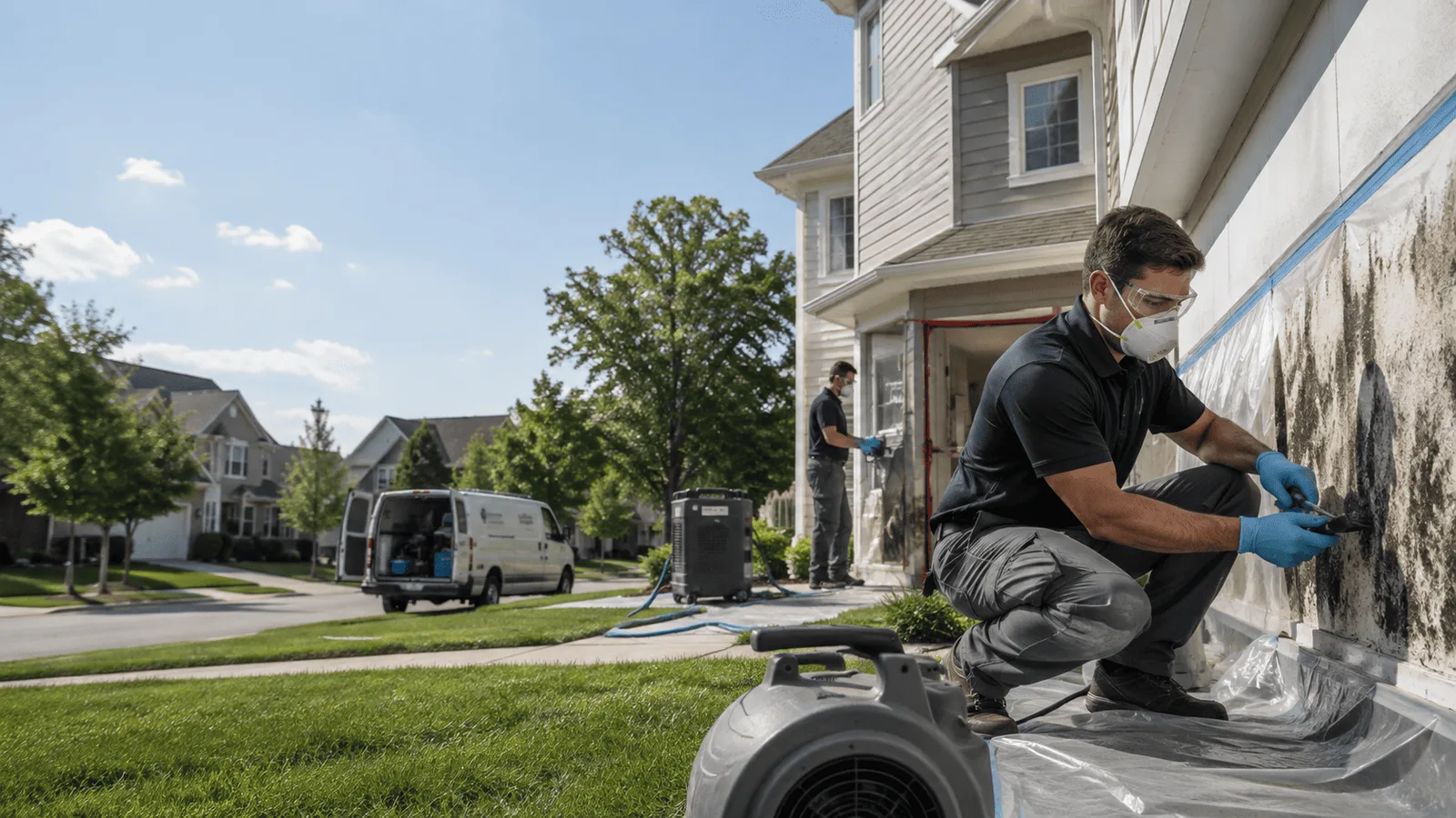 Mold Inspection company in Ferguson, NC