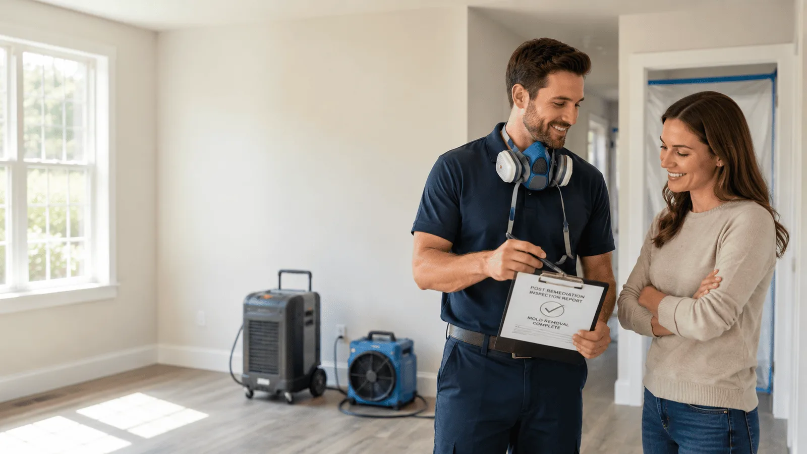 Why choose Mold Inspection in Ferguson, NC